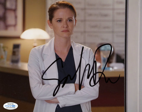Sarah Drew Grey's Anatomy Signed Autograph 8x10 Photo ACOA #2