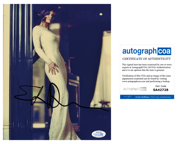 Erica Durance Smallville Sexy Signed Autograph 8x10 Photo ACOA