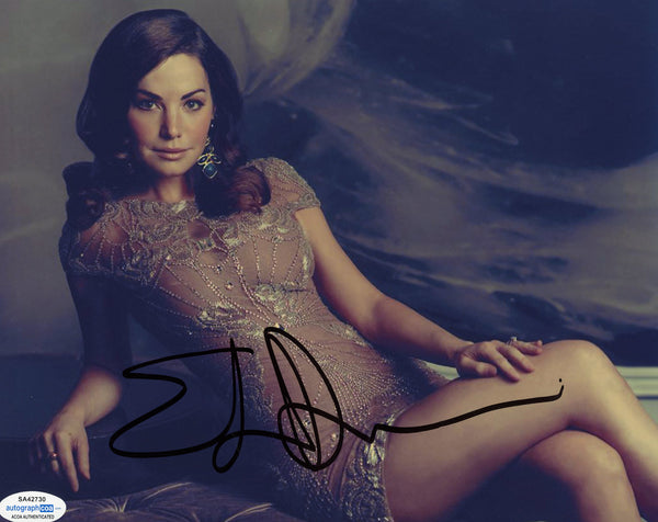 Erica Durance Smallville Sexy Signed Autograph 8x10 Photo ACOA #3