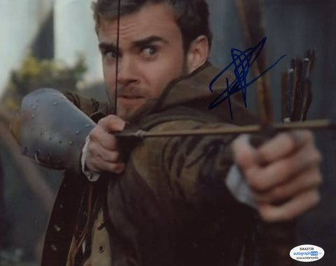 Robin Dunne Robin Hood Signed Autograph 8x10 Photo ACOA #5