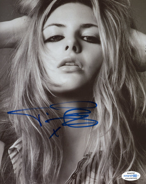 Tamsin Egerton Sexy Signed Autograph 8x10 Photo ACOA