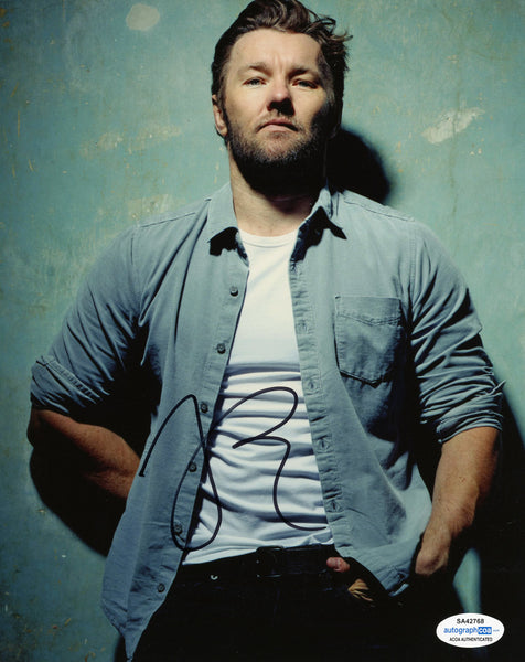 Joel Edgerton Signed Autograph 8x10 Photo ACOA Warrior Gringo