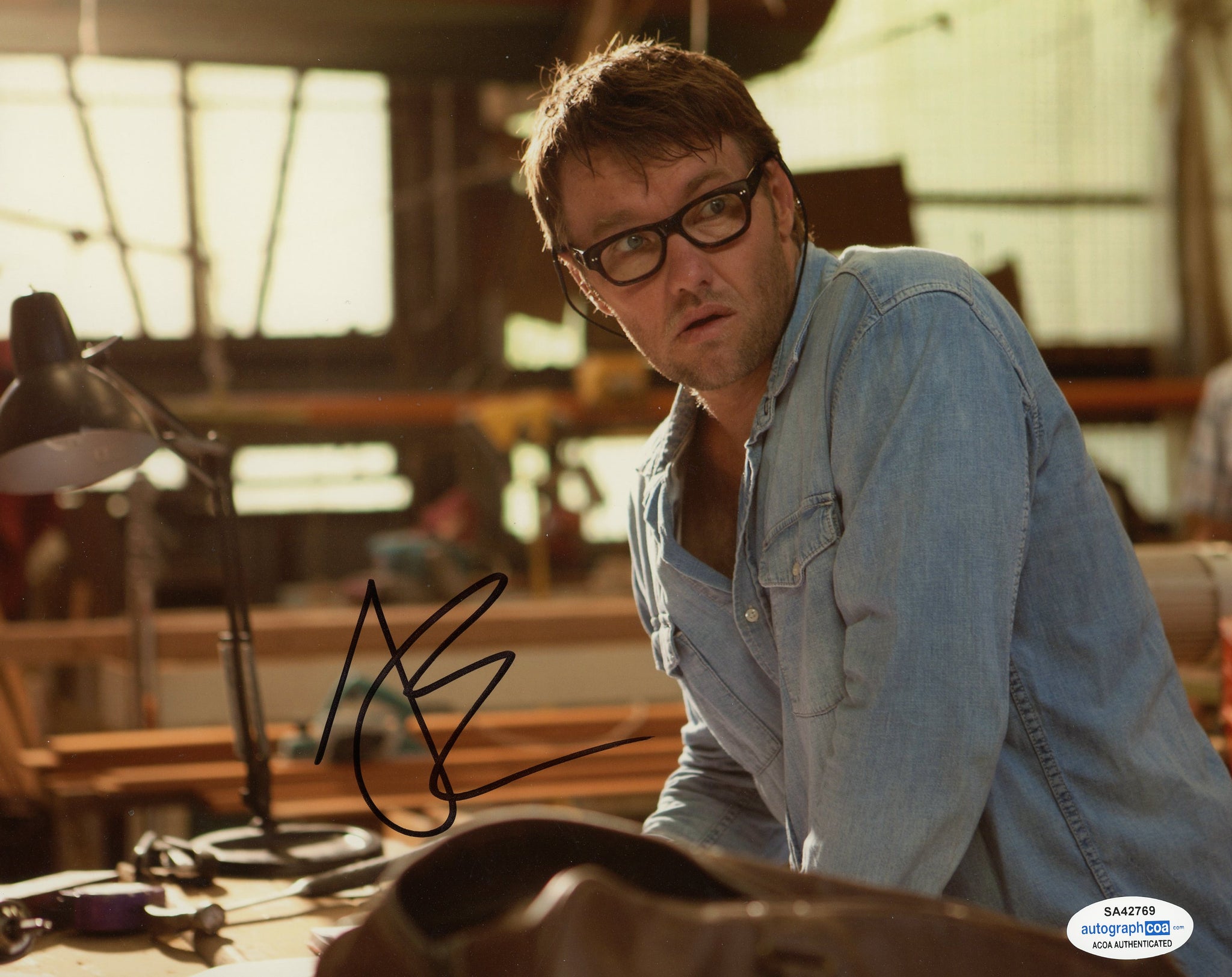 Joel Edgerton The Gift Signed Autograph 8x10 Photo ACOA Warrior Gringo #2