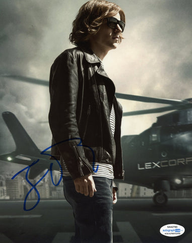 Jesse Eisenberg Batman Superman Lex Luthor Signed Autograph 8x10 Photo #8