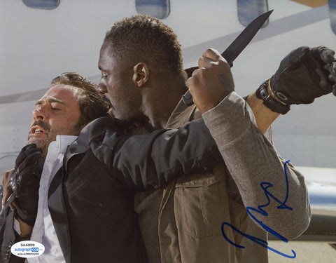 Idris Elba Luther Signed Autograph 8x10 Photo ACOA