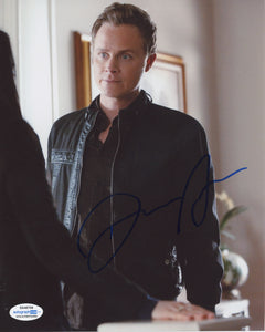 David Anders Vampire Diaries Signed Autograph 8x10 Photo ACOA