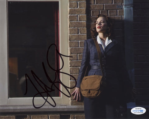 Hayley Atwell Agent Carter Sexy Signed Autograph 8x10 Photo ACOA