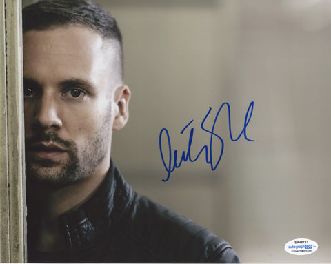 Nick Blood Agents of Shield Signed Autograph 8x10 Photo ACOA