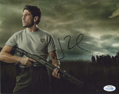Jon Bernthal Walking Dead Shane Signed Autograph 8x10 Photo ACOA