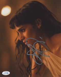 Sofia Boutella The Mummy Signed Autograph 8x10 Photo ACOA