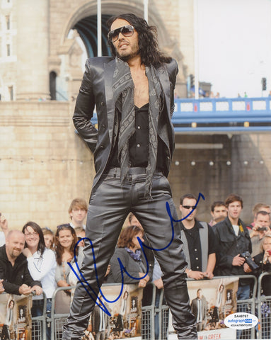 Russell Brand Forgetting Sarah Marshall Signed Autograph 8x10 Photo ACOA