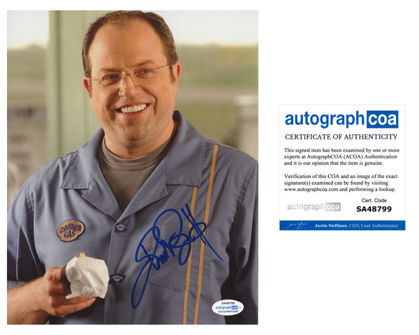 Brent Butt Corner Gas Signed Autograph 8x10 Photo ACOA
