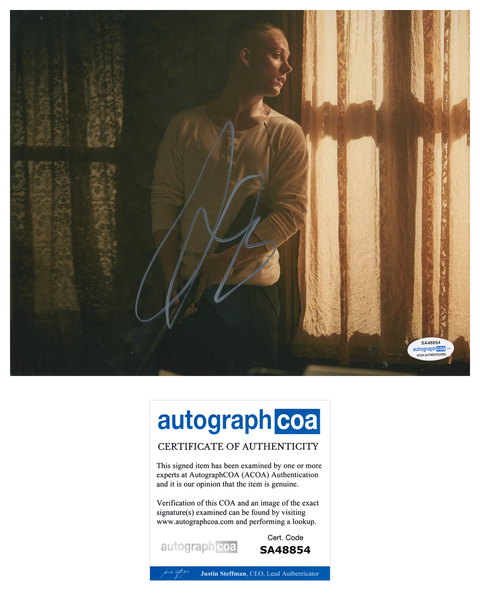 Joe Cole Peaky Blinders Signed Autograph 8x10 Photo ACOA