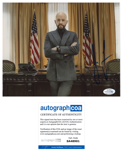 Jon Cryer Supergirl Lex Luthor Signed Autograph 8x10 Photo ACOA