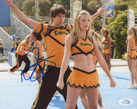 Nicholas D'Agosto Fired Up Signed Autograph 8x10 Photo ACOA
