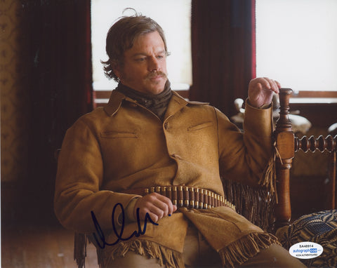 Matt Damon True Grit Signed Autograph 8x10 Photo ACOA