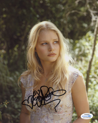 Emilie De Ravin Once Upon A Time Belle Signed Autograph 8x10 Photo ACOA