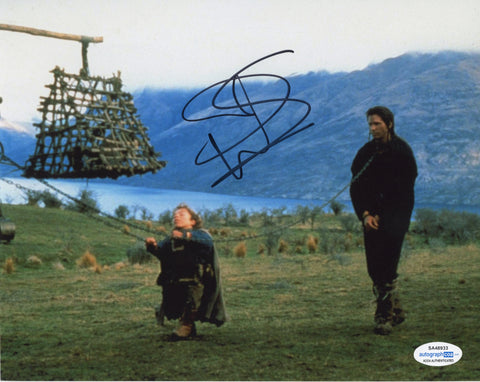 Warwick Davis Willow Signed Autograph 8x10 Photo aCOA