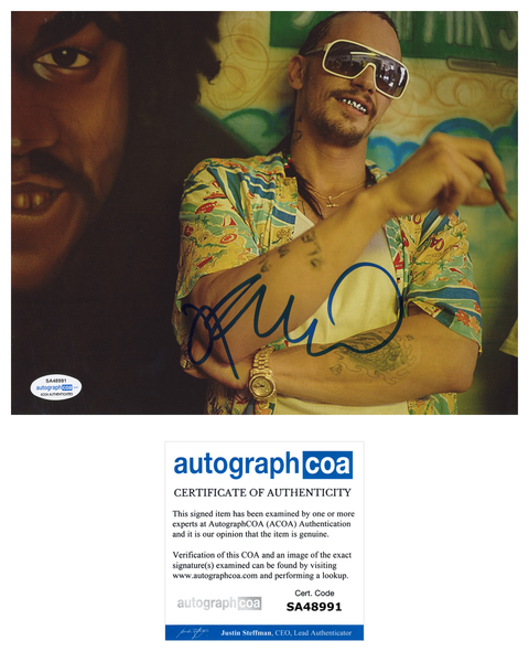 James Franco Spring Breakers Signed Autograph 8x10 Photo ACOA