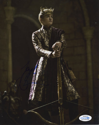 Jack Gleeson Game of Thrones Signed Autograph 8x10 Photo ACOA #8
