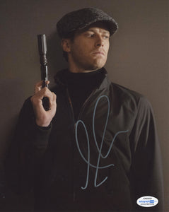 Armie Hammer Man From Uncle Signed Autograph 8x10 Photo ACOA