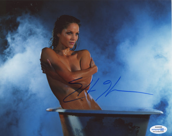 Ellen Hollman Spartacus Signed Autograph 8x10 Photo ACOA