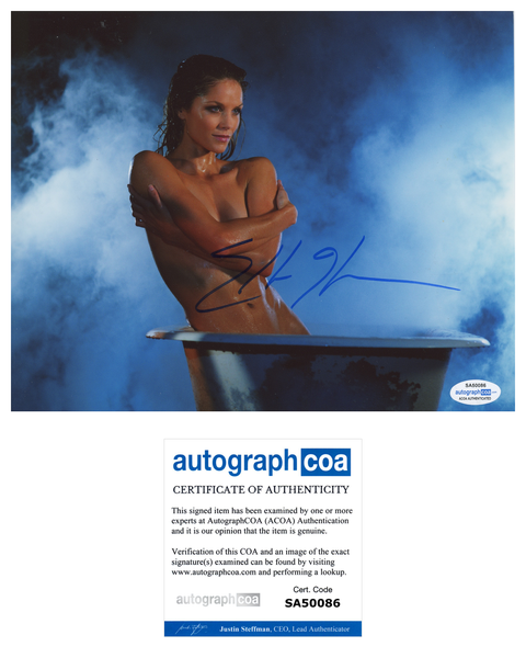 Ellen Hollman Spartacus Signed Autograph 8x10 Photo ACOA