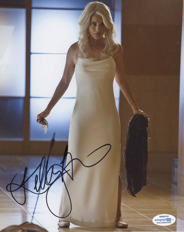 Kelly Hu Arrow Signed Autograph 8x10 Photo ACOA