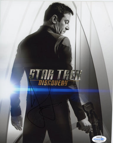 Jason Isaacs Star Trek Signed Autograph 8x10 Photo ACOA