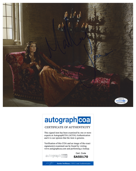 Mallory Jansen Galavant Signed Autograph 8x10 Photo ACOA
