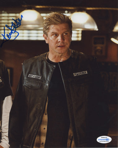 Kenny Johnson Sons of Anarchy Signed Autograph 8x10 Photo ACOA
