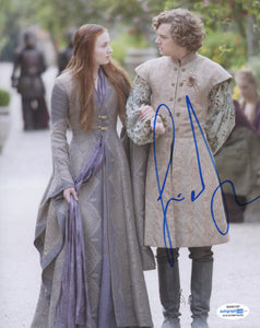 Finn Jones Game of Thrones Signed Autograph 8x10 Photo ACOA