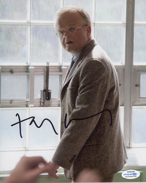 Toby Jones Captain America Signed Autograph 8x10 Photo ACOA