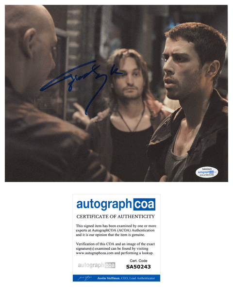 Toby Kebbel Rock N Rolla Signed Autograph 8x10 Photo ACOA