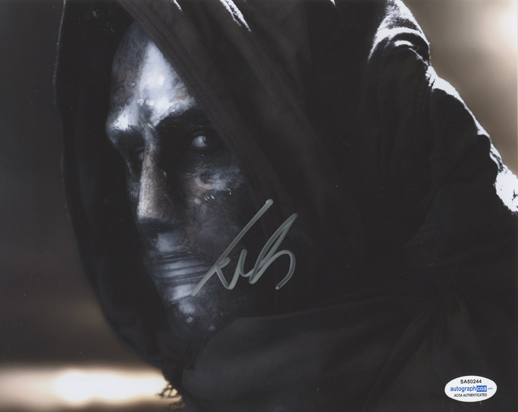 Toby Kebbel Fantastic Four Signed Autograph 8x10 Photo ACOA
