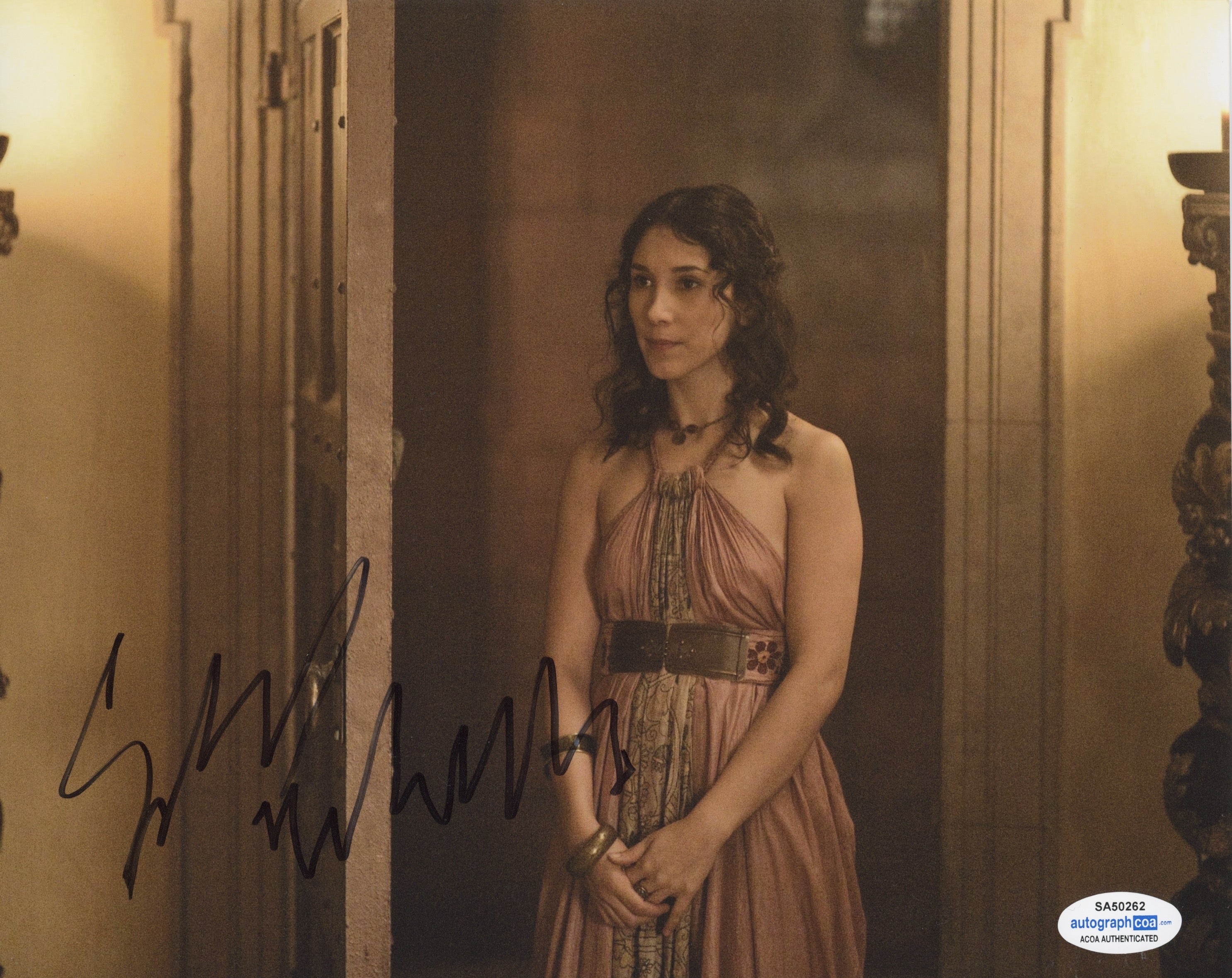 Sibel Kekilli Game of Thrones Signed Autograph 8x10 Photo ACOA | Outlaw  Hobbies Authentic Autographs