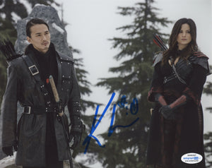 Katrina Law Arrow Signed Autograph 8x10 Photo ACOA