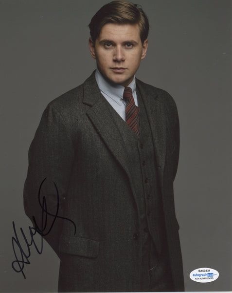 Allen Leech Downton Abbey Signed Autograph 8x10 Photo ACOA