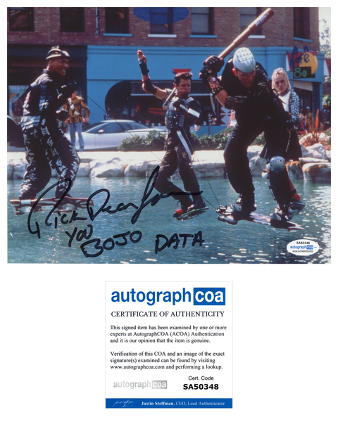 Ricky Dean Logan Back to the Future Signed Autograph 8x10 Photo ACOA