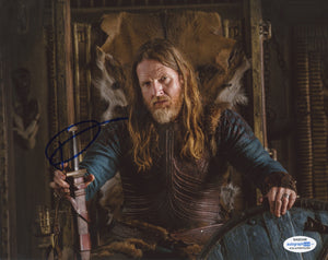 Donal Logue Vikings Signed Autograph 8x10 Photo ACOA