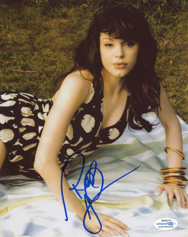 Rose McGowan Grindhouse Sexy Signed Autograph 8x10 Photo ACOA