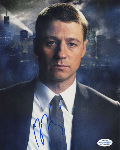 Ben Benjamin McKenzie Gotham Signed Autograph 8x10 Photo ACOA