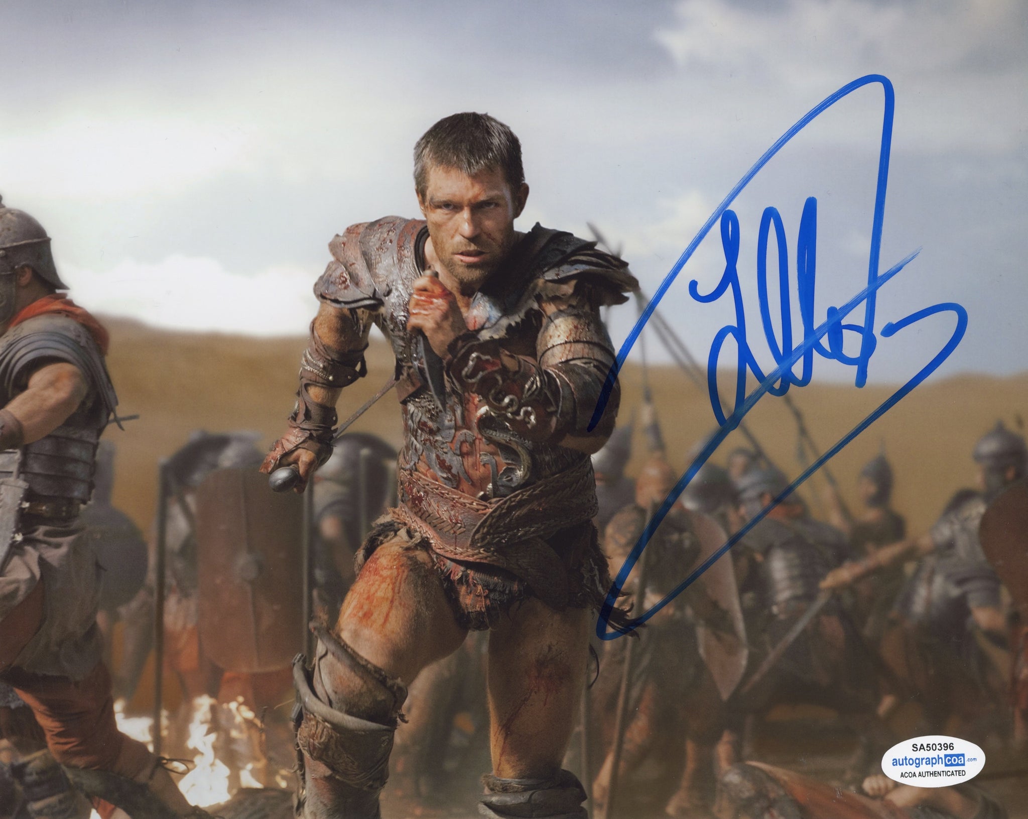 Liam McIntyre Spartacus Signed Autograph 8x10 Photo ACOA