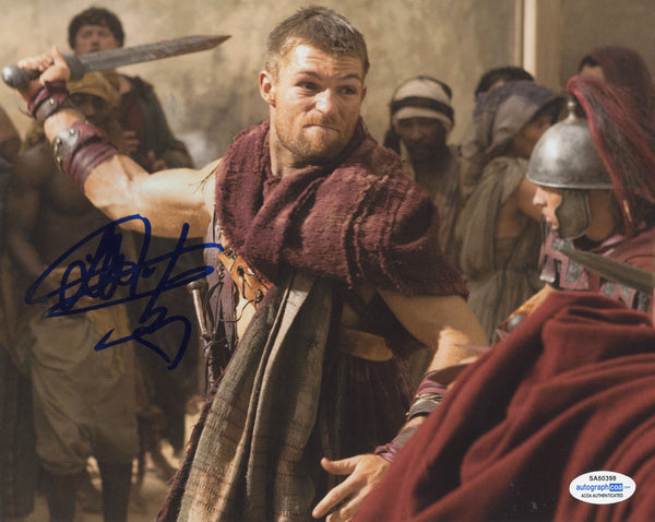 Liam McIntyre Spartacus Signed Autograph 8x10 Photo ACOA