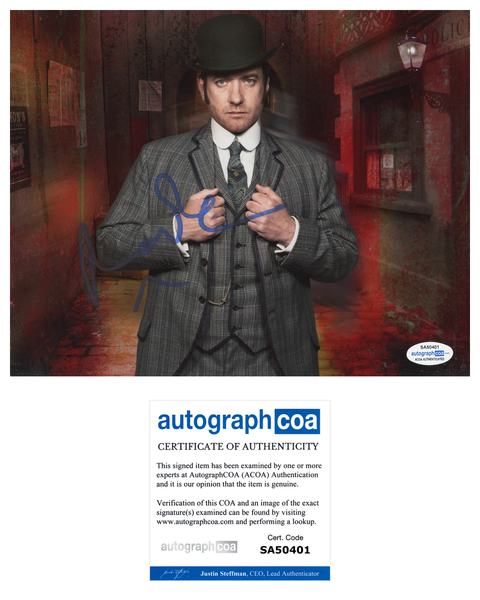 Matthew Macfadyen Ripper Street Signed Autograph 8x10 Photo ACOA