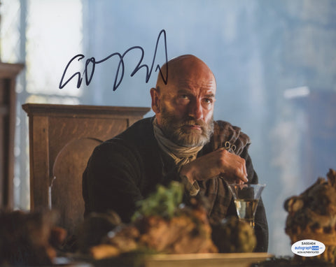 Graham McTavish Outlander Signed Autograph 8x10 Photo ACOA
