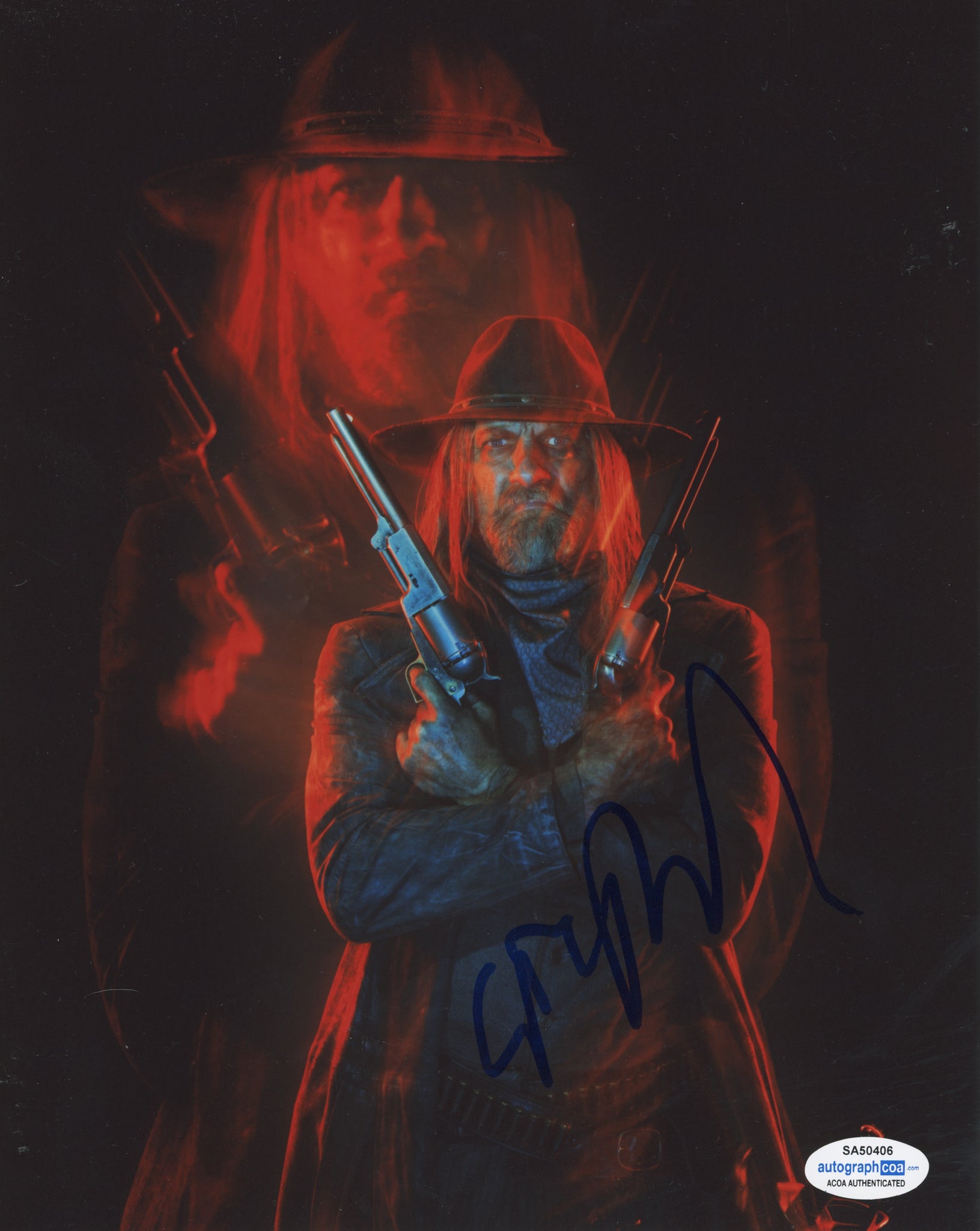 Graham McTavish Preacher Signed Autograph 8x10 Photo ACOA