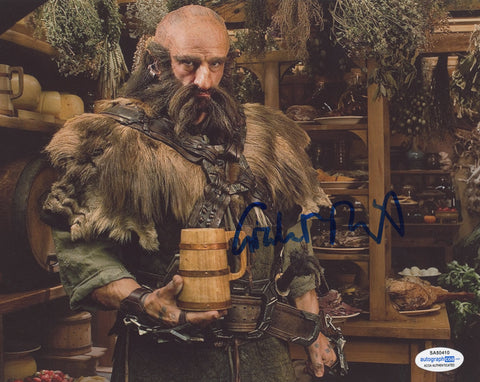 Graham McTavish The Hobbit Signed Autograph 8x10 Photo ACOA