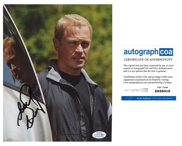 Neal McDonough Walking Tall Signed Autograph 8x10 Photo ACOA