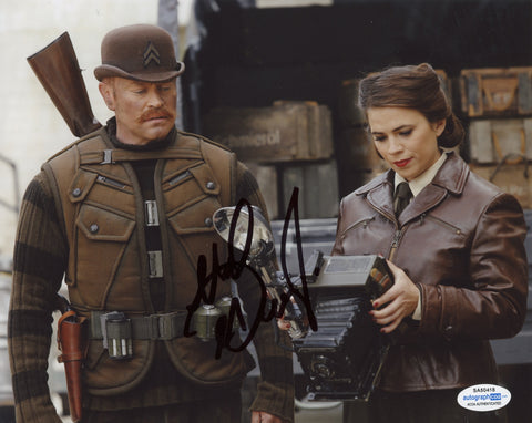 Neal McDonough Agent Carter Signed Autograph 8x10 Photo ACOA